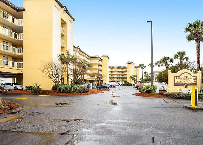 Charleston Oceanfront Villas 101 - 30 Day Rental